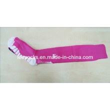 2015 Fashion Custom Design Cotton Soccer Socks in Hot Sale!